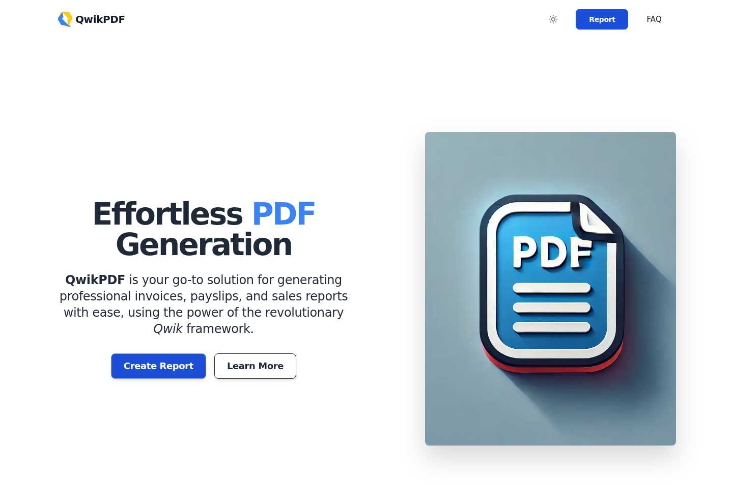 QwikPDF